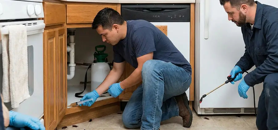 German Cockroach Poison Program in Peachtree City