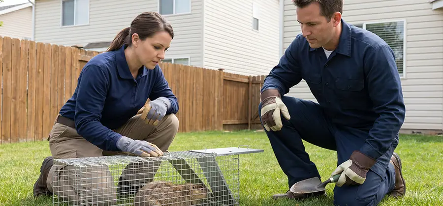 Gopher Control Companies Program in Peachtree City