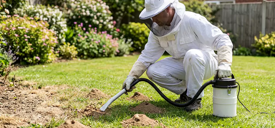 Lawn Bees Removal in Peachtree City
