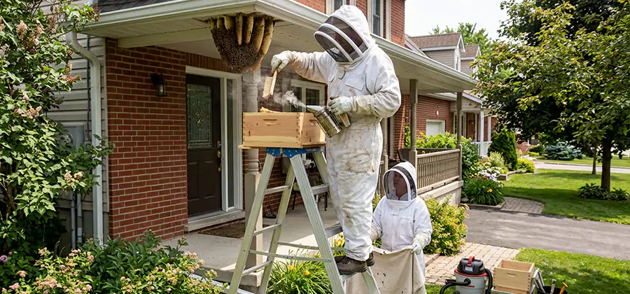 Wasp Nest in Wall Removal in Peachtree City