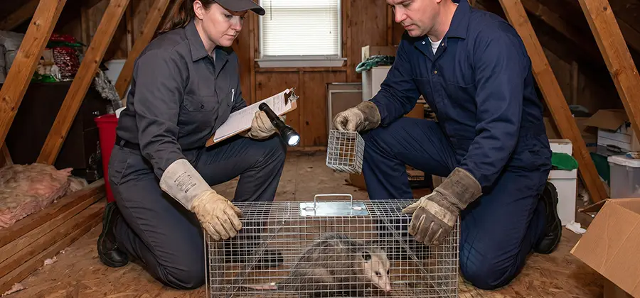 Emergency Possum Removal in Peachtree City