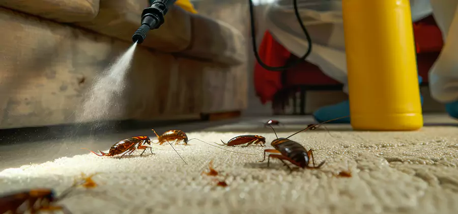 Professional Cockroach Removal in Peachtree City