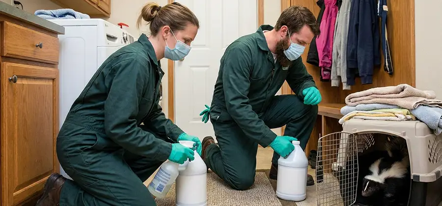Skunk Odor Removal Services in Peachtree City