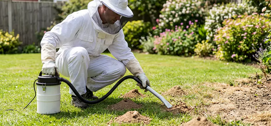 Ground Wasp Removal Peachtree City