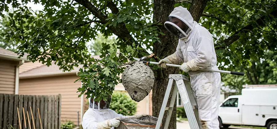 Wasp Nest in Tree Removal Peachtree City