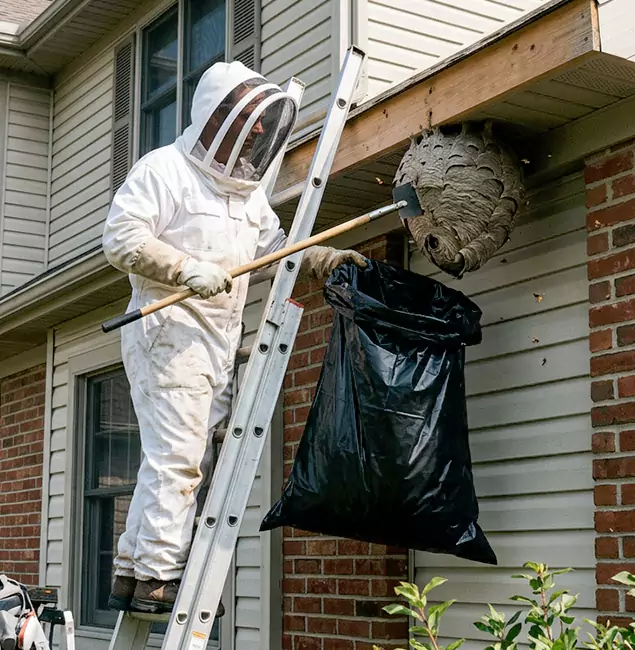 Why Peachtree City Homeowners Choose Peachtree City Pest Control Pro for Bee Removal?