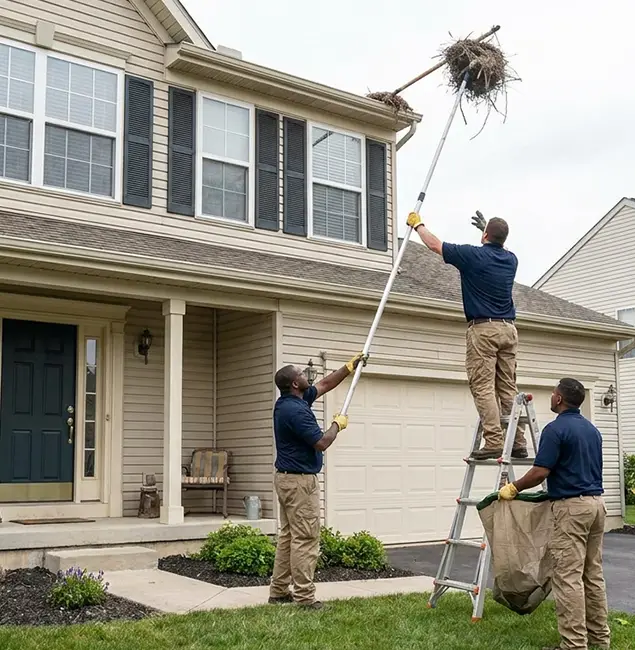 Why Peachtree City, GA Chooses Peachtree City Pest Control Pro for Bird Removal?