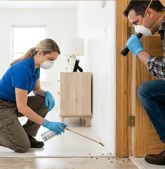 Why Peachtree City, GA Homeowners Trust Peachtree City Pest Control Pro for Carpenter Ant Control?