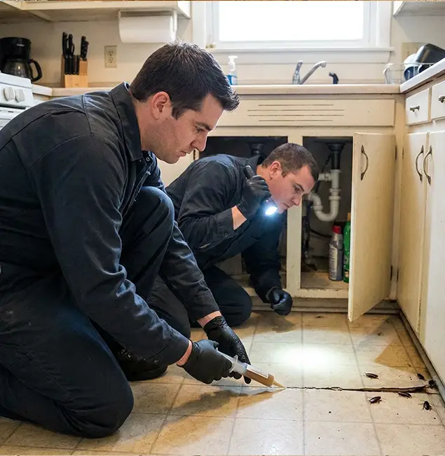 Why Peachtree City, GA Homeowners Trust Peachtree City Pest Control Pro for Roach Poison?