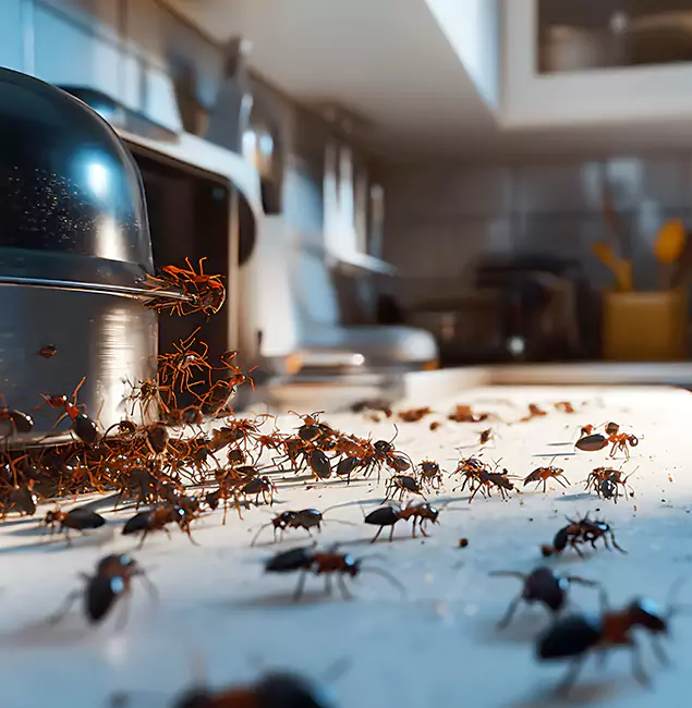 Why Peachtree City, GA Homeowners Trust Peachtree City Pest Control Pro for Natural Ant Removal?