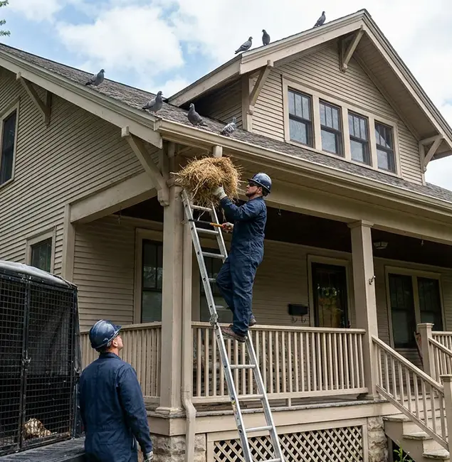 Why Peachtree City, GA Trusts Peachtree City Pest Control Pro for Pigeon Control?
