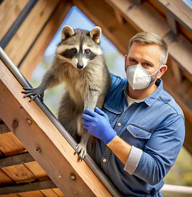 Why Peachtree City, GA Trusts Peachtree City Pest Control Pro for Raccoon Removal?