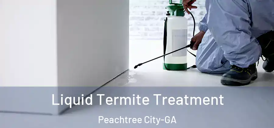 Liquid Termite Treatment Peachtree City-GA