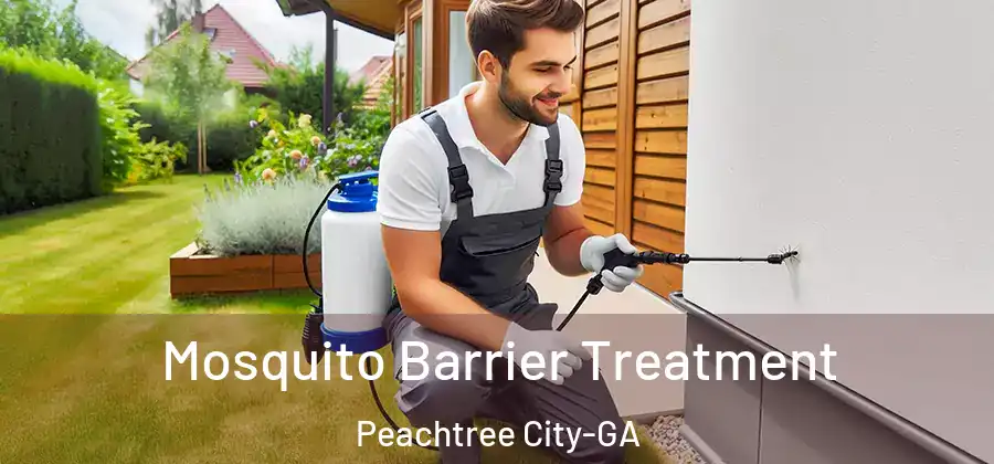Mosquito Barrier Treatment Peachtree City-GA