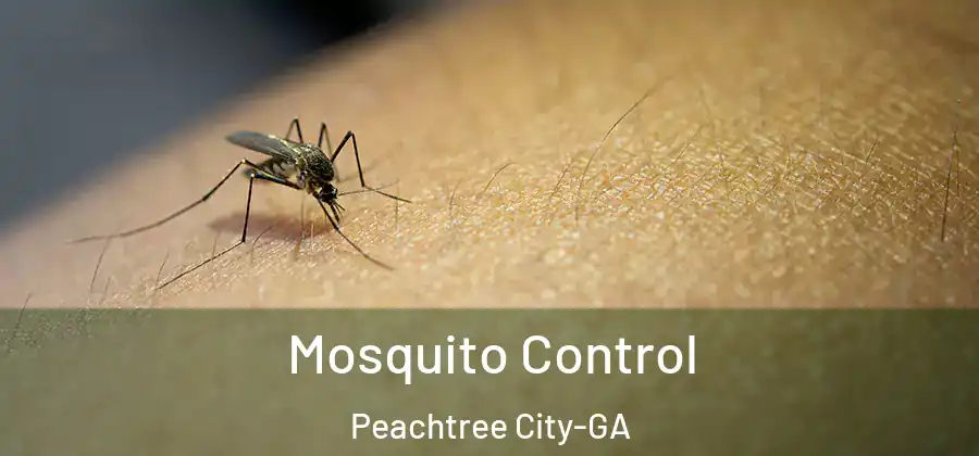 Mosquito Control Peachtree City-GA