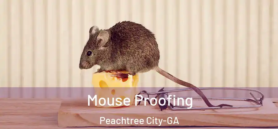 Mouse Proofing Peachtree City-GA