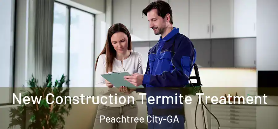 New Construction Termite Treatment Peachtree City-GA