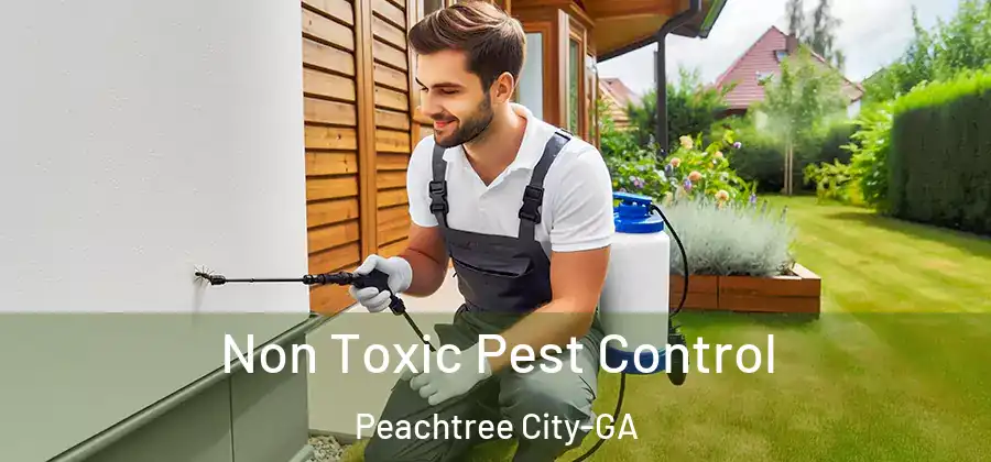 Non Toxic Pest Control Peachtree City-GA