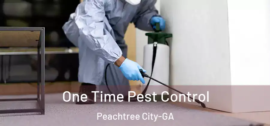 One Time Pest Control Peachtree City-GA
