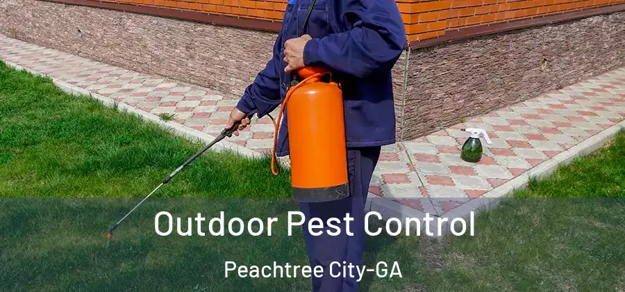 Outdoor Pest Control Peachtree City-GA