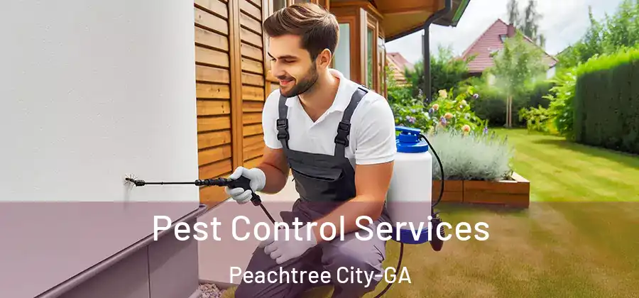 Pest Control Services Peachtree City-GA