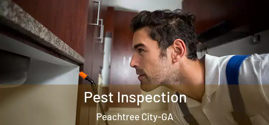 Pest Inspection Peachtree City-GA
