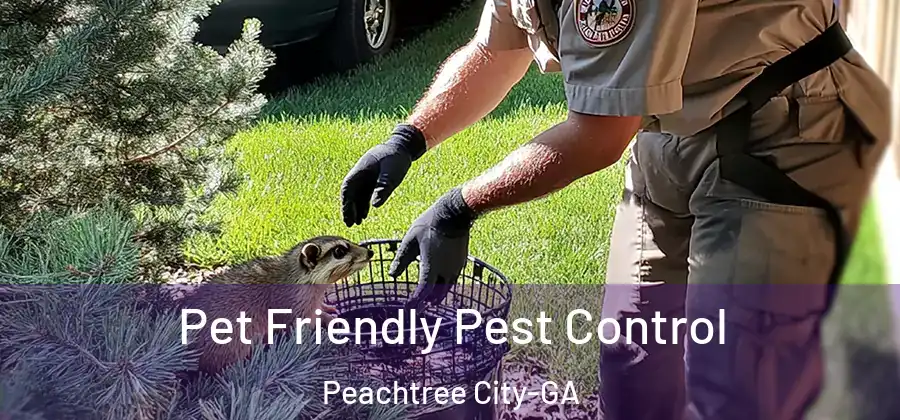 Pet Friendly Pest Control Peachtree City-GA