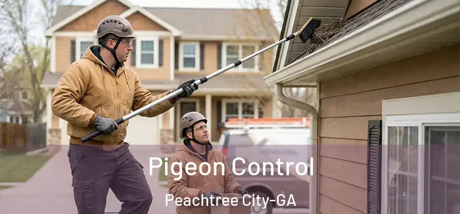 Pigeon Control Peachtree City-GA