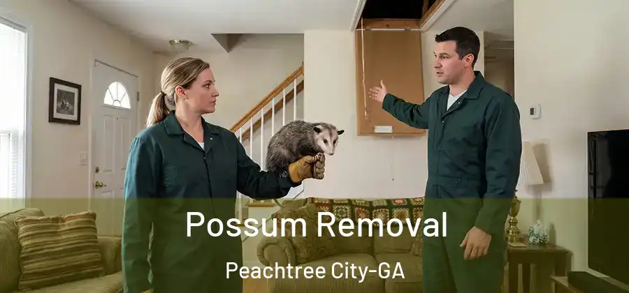 Possum Removal Peachtree City-GA
