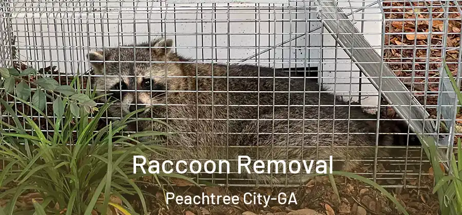 Raccoon Removal Peachtree City-GA