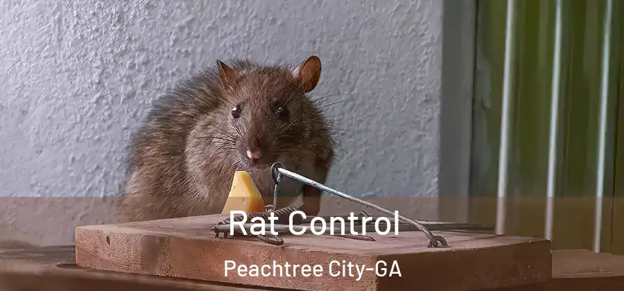 Rat Control Peachtree City-GA