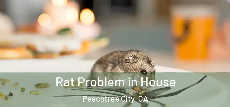 Rat Problem in House Peachtree City-GA