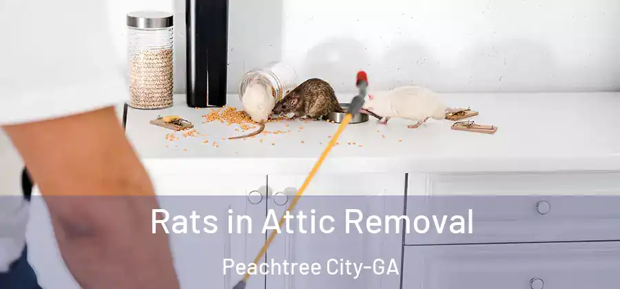 Rats in Attic Removal Peachtree City-GA