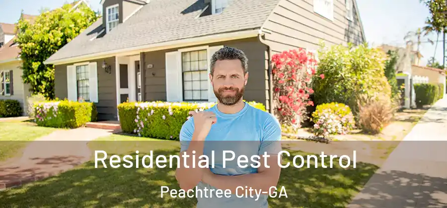 Residential Pest Control Peachtree City-GA