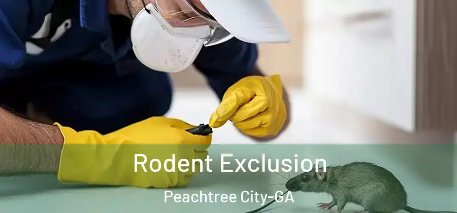 Rodent Exclusion Peachtree City-GA