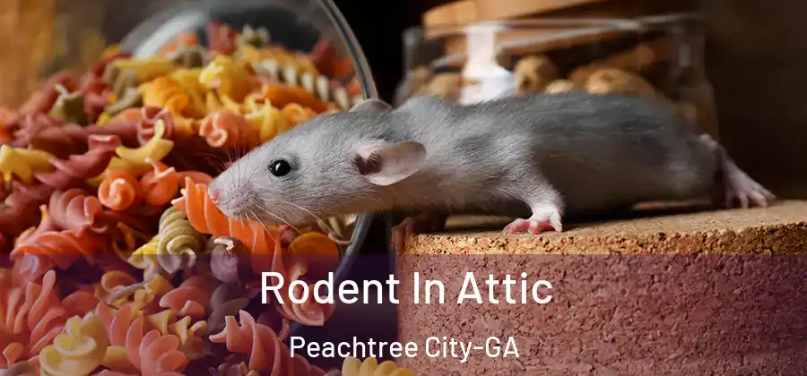 Rodent In Attic Peachtree City-GA
