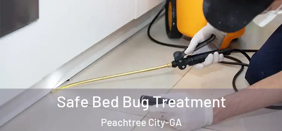 Safe Bed Bug Treatment Peachtree City-GA