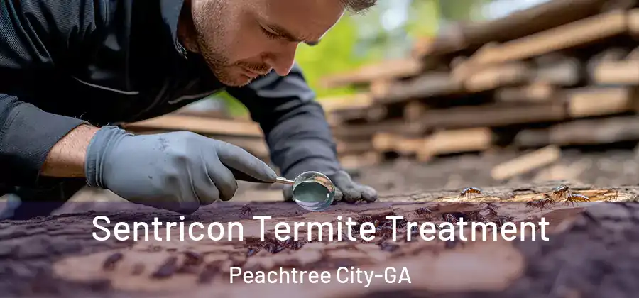  Sentricon Termite Treatment Peachtree City-GA