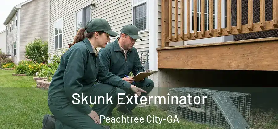 Skunk Exterminator Peachtree City-GA