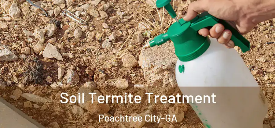 Soil Termite Treatment Peachtree City-GA