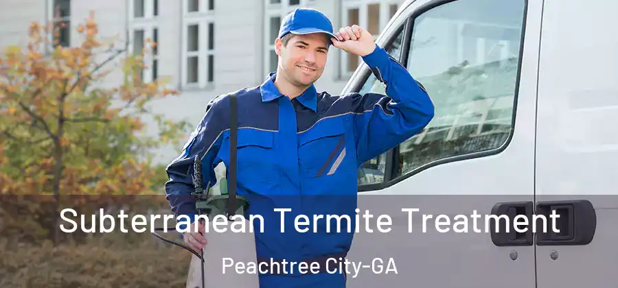 Subterranean Termite Treatment Peachtree City-GA