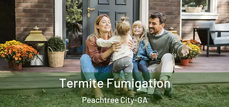 Termite Fumigation Peachtree City-GA