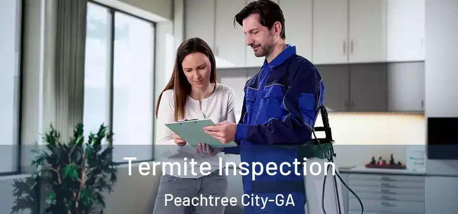 Termite Inspection Peachtree City-GA