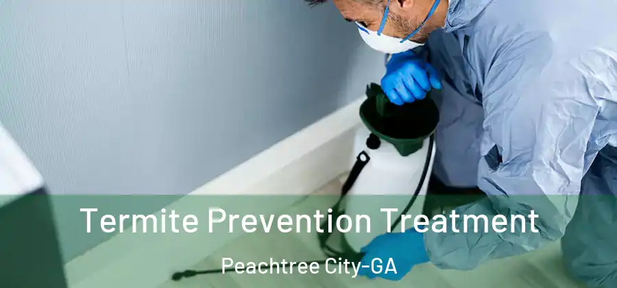 Termite Prevention Treatment Peachtree City-GA