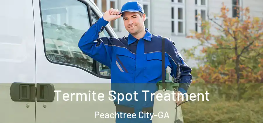 Termite Spot Treatment Peachtree City-GA