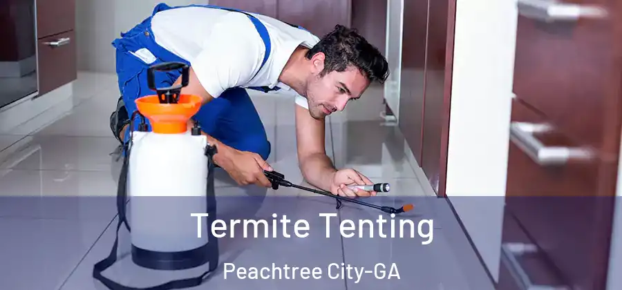 Termite Tenting Peachtree City-GA