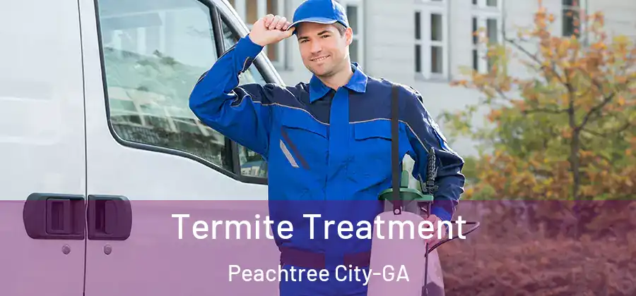 Termite Treatment Peachtree City-GA