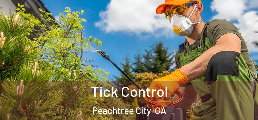 Tick Control Peachtree City-GA