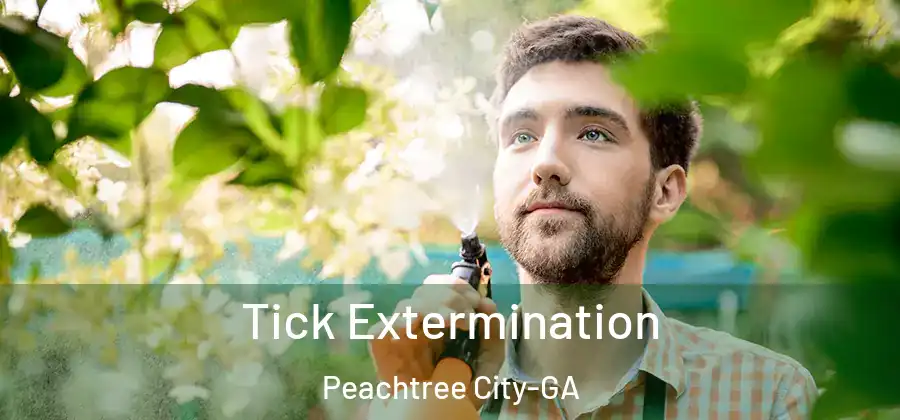 Tick Extermination Peachtree City-GA