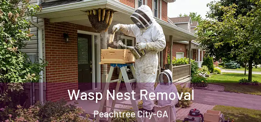 Wasp Nest Removal Peachtree City-GA